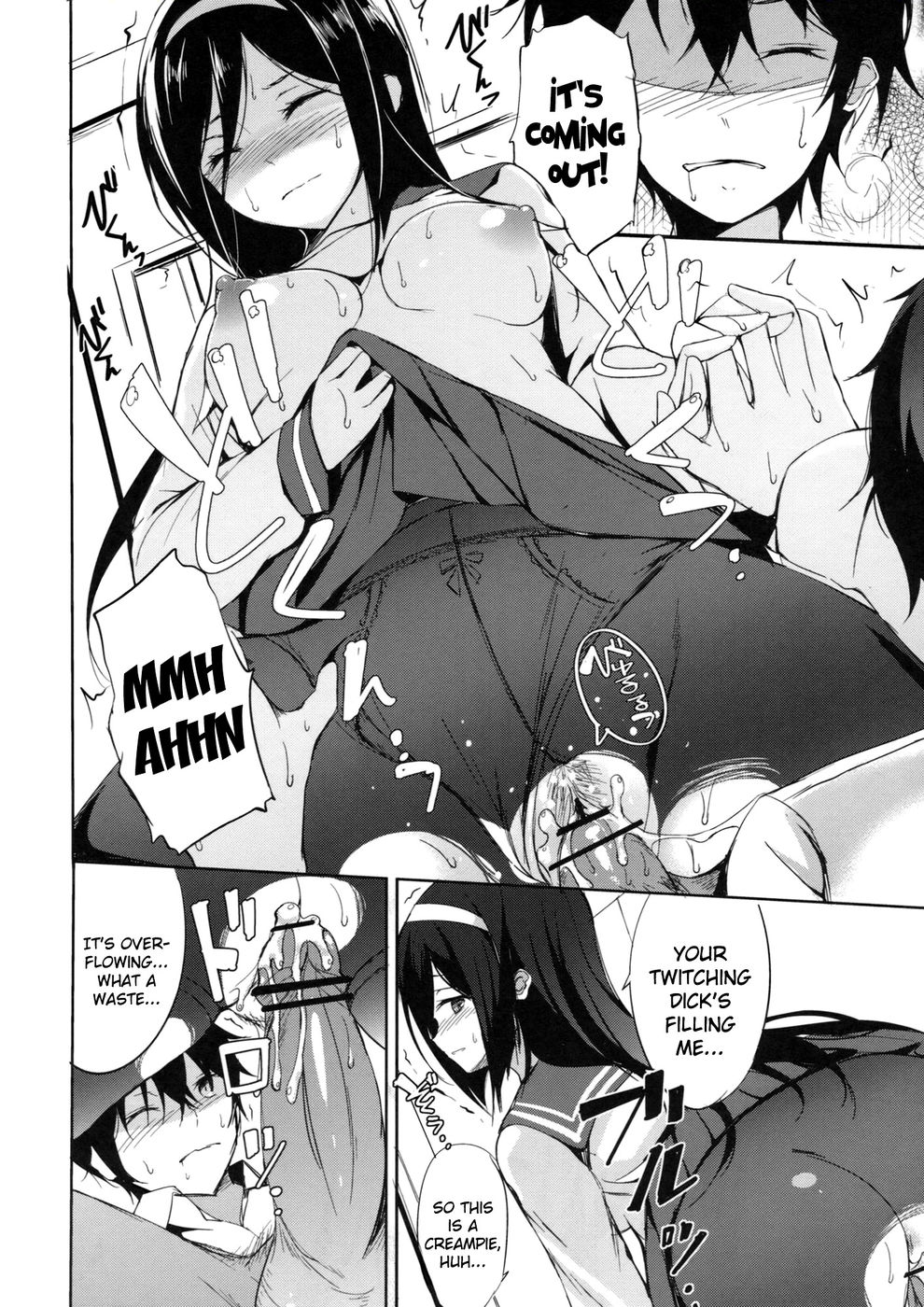 Hentai Manga Comic-Moment of Leisure-Read-11